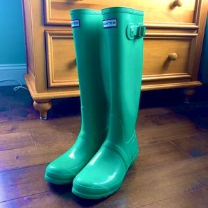 Hunter Boots (Kelly Green)